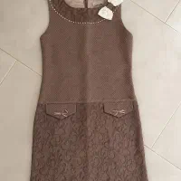پیراهن مجلسی دخترانه کاملا نو