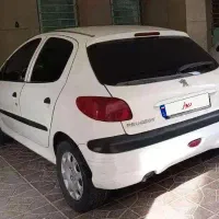 ماشین ۲۰۶ مدل ۸۹ فرانسوی