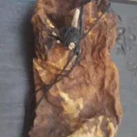 مشک کوچک قدیمی دکوری