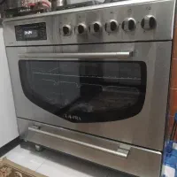 اجاق‌ فردا ۵شعله لوفرا تمام استیل مناسب جهیزیه