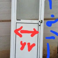 درب آلمینیوم اصل ۶۷در  ۱و۹۰