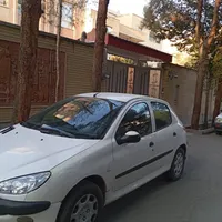 پژو 206 تیپ ۲، مدل ۱۳۸۷|خودرو سواری و وانت|اصفهان, ملک‌شهر|دیوار