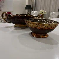 ظرف میوه خوری و ظرف اجیل خوری