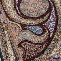 یک جفت فرش 6متری 700شانه در حد نو