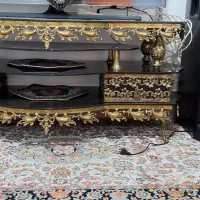 میز تلویزیون برنز