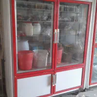 یخچال۴درب دورو نما تمیز