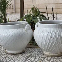 گلدان بزرگ سفالی
