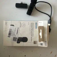 میکروفن بی سیم بویا مدل BY-V1