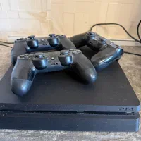 Ps4 اسلیم ۱ترا با سه دسته