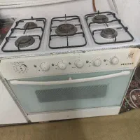 اجاق گاز پنج شعله کاملا سالم..پارسیان