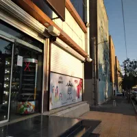 مغازه تجاری درب پاساژ الماس شهر ری دو نبش