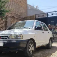 پراید بی رنگ مدل92