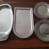 دیس و بشقاب استیل(عدم جذب آهنربا)