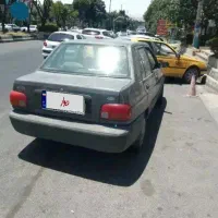 پراید ۸۴شاسی سالم کم کارکرد