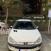 پژو ۲۰۶ تیپ۲ مدل۸۹