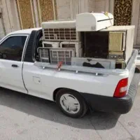 خرید وفروش خریدار  کولرهای سوخته و سالم درب منزل
