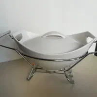 ظرف سوفله خوری وارمردار