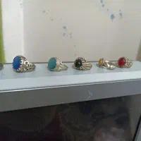 انگشتر نقره