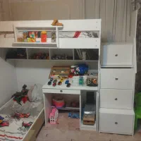 تخت خواب دو طبقه