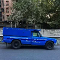نیسان وانت مدل ۸۷/درحد/دوگانه سوز (غرب استیل)