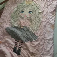 پثودخترانه ۱ نفره همراه با ملحفه  باکس ، خونه گربه