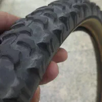 لاستیک دوچرخه ۲۴ و تیوپ ۲۶نو معاوضه با لاستیک ۱۲