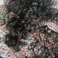 ریسه مومصنوعی قد موها ۵۲ سانت