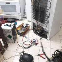 تعمیرات یخچال و فریزر