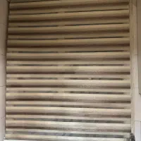 پرده زبرا دو مکانیزم