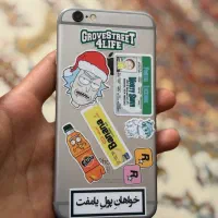 ایفون 6s لازروق با انتقال و کارتون