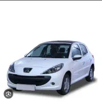 حواله ۲۰۷سقف شیشه ای دنده ای موتور تقویتtu5p