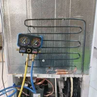 تعمیرات کولرگازی  پکیج یخچال ابگرمکن شارج گاز