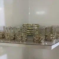 سرویس قهوه خوری نقره سیلور اصل خارجی
