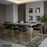 ست میزو صندلی مدل Jasper Code 616
