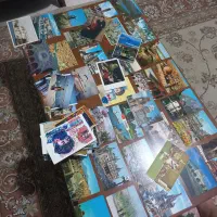 ۲۶۰ قطعه کارت پستالی قدیمی