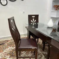 مبل هفت نفره ، میز ناهار خوری ، میز جلو عسلی