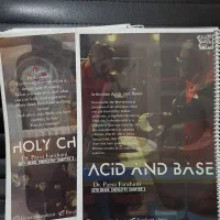 جزوه شیمی سالیانه فراهانی و فیزیک