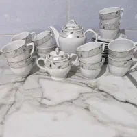 سرویس چایخوری ۱۲ نفره چینی