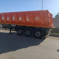 فروش فوری تریلی کمپرس دوماه کارکرد