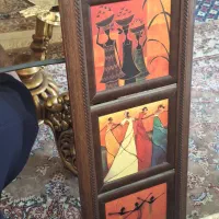 تابلو رقص اتش