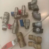 شیرگازی،اتصالات