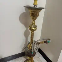 قلیان طلایی