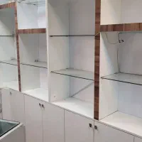 قفسه|کتابخانه، شلف، قفسههای دیواری|شهرکرد, |دیوار