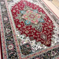 فرش۹متری هریس لاکی۷۰۰شانه اکرولیک