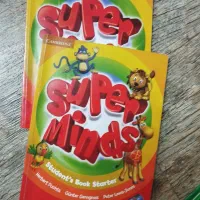 کتاب زبان super mind