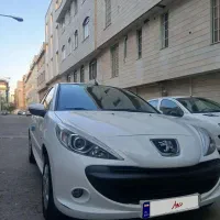 پژو۲۰۷ مدل ۴۰۴ تیوتری بدون رنگ