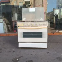 اجاق گاز  پنج شعله فردار سالم نو