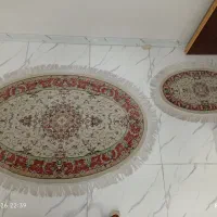 معاوضه فرش بیضی با آون توستر