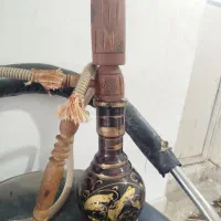 قلیان چوبی