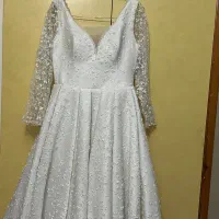 لباس عروس نو و پوشیده نشده